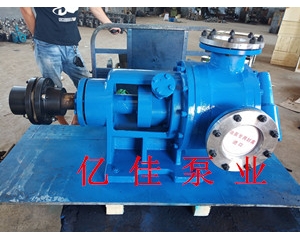NYP727A高粘度保温转子泵成功发货滁州客户注意签