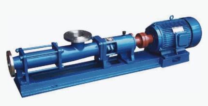 G型单螺杆泵的特点以及工作原理