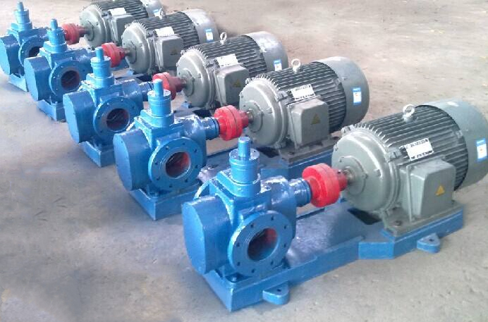 KCB齿轮泵的使用方法和基本特点